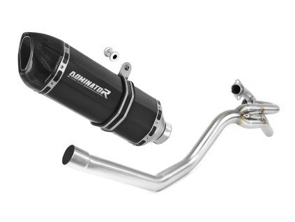 Yamaha XT 660 R 2004 - 2014 wydech tłumik HP1 BLACK + dB killer