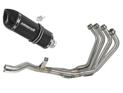 Yamaha XJ 6N / S / F 2009 - 2016 Full system Kolektor wydech tłumik HP1 BLACK + dB killer