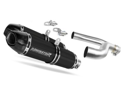 Aprilia SMV DORSODURO 750 2008 - 2016 wydech tłumik HP1 BLACK + dB killer