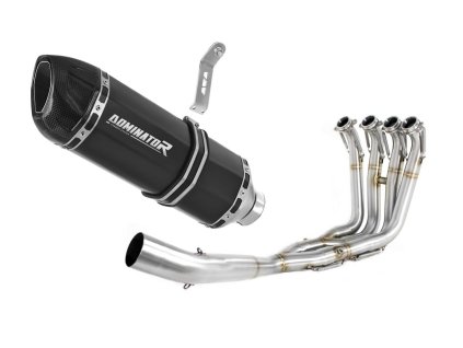 BMW S1000RR 2009 - 2011 Full system Kolektor wydech tłumik HP1 BLACK + dB killer