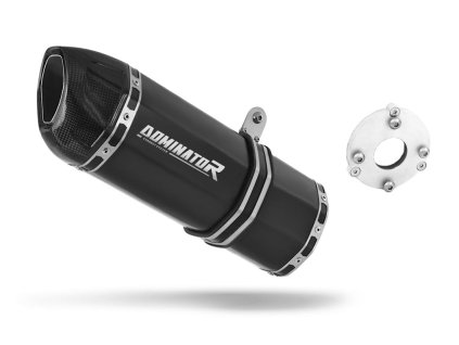 Daelim VJF Roadwin 125 wydech tłumik HP1 BLACK + dB killer