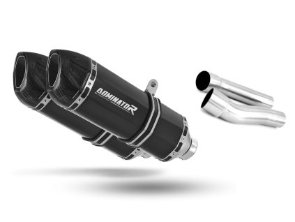 Ducati MONSTER 1000 2003 - 2005 wydech tłumik HP1 BLACK + dB killer