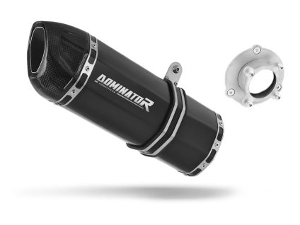 Honda CBF 250 2004 - 2006 wydech tłumik HP1 BLACK + dB killer