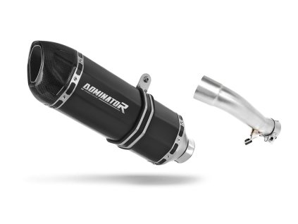 Honda CB 500 X 2013 - 2016 wydech tłumik HP1 BLACK + dB killer