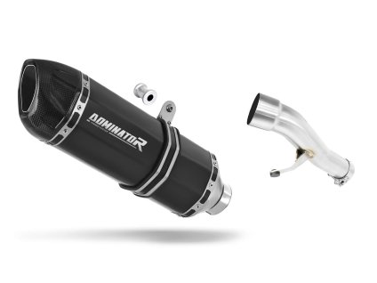 Honda CBF 500 2004 - 2005 wydech tłumik HP1 BLACK + dB killer