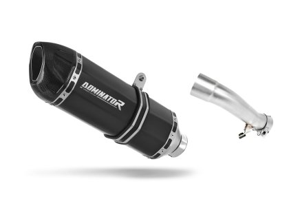 Honda CBR 500 R 2013 - 2015 wydech tłumik HP1 BLACK + dB killer