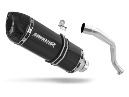 Honda CB 600F HORNET 1998 - 2002 wydech tłumik HP1 BLACK + dB killer