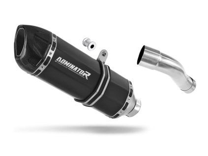 Honda CB 600F HORNET PC41 2007 - 2013 wydech tłumik HP1 BLACK + dB killer