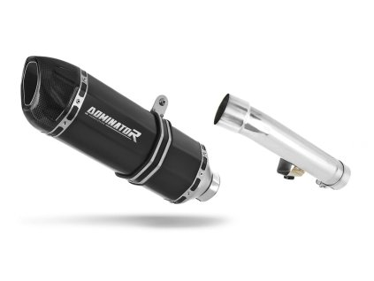 Honda CBR 600 F2 / F3 1991 - 1998 wydech tłumik HP1 BLACK + dB killer