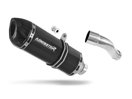 Honda CBR 600F PC41 2011 - 2015 wydech tłumik HP1 BLACK + dB killer