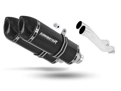 Honda CB 750 SEVEN FIFTY 1992 - 2003 wydech tłumik HP1 BLACK + dB killer