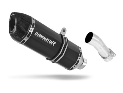 Honda VFR 750 1990 - 1992 wydech tłumik HP1 BLACK + dB killer