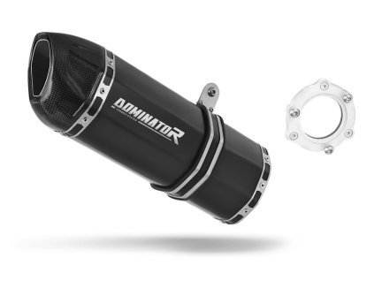 Honda CBR 900RR Fireblade 1992 - 1995 wydech tłumik HP1 BLACK + dB killer