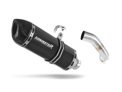 Honda CB 1000 R 2008 - 2017 wydech tłumik HP1 BLACK + dB killer