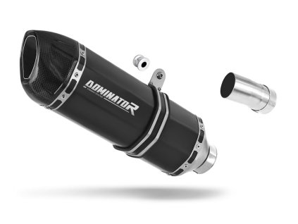 Honda CB 1000 R 2018 - 2020 wydech tłumik HP1 BLACK + dB killer