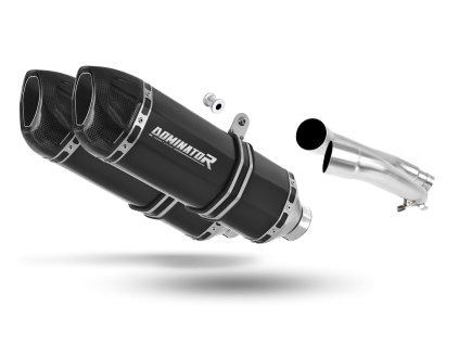 Honda CBF 1000 2006 - 2009 wydech tłumik HP1 BLACK + dB killer