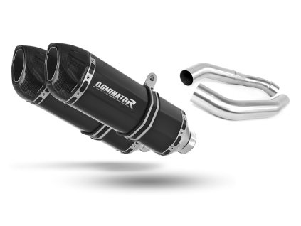 Honda CBR 1000F DUAL 1988 - 2000 wydech tłumik HP1 BLACK + dB killer