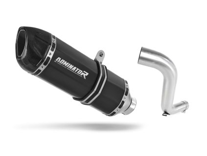 Honda VFR 1200 F 2010 - 2018 wydech tłumik HP1 BLACK + dB killer