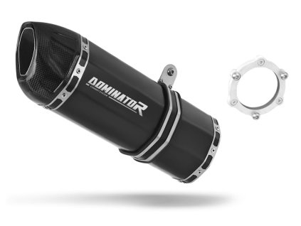 Hyosung GT 650 wydech tłumik HP1 BLACK + dB killer