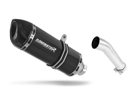 Kawasaki ER 5 500 1996 - 2006 wydech tłumik HP1 BLACK + dB killer