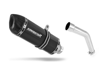 Kawasaki KLE 500 wydech tłumik HP1 BLACK + dB killer