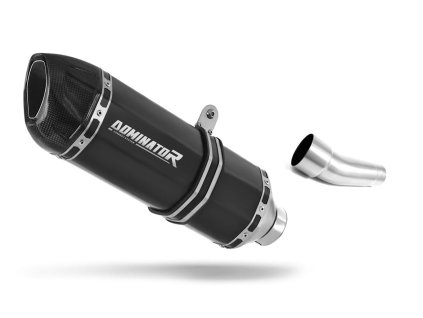 Kawasaki ZX6R 636 2009 - 2016 wydech tłumik HP1 BLACK + dB killer