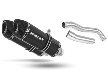 Kawasaki Z1000 2007 - 2009 wydech tłumik HP1 BLACK + dB killer