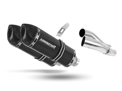 Kawasaki Z1000SX 2010 - 2013 wydech tłumik HP1 BLACK + dB killer