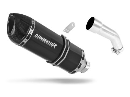 Kawasaki ZX10R 2008 - 2010 wydech tłumik HP1 BLACK + dB killer