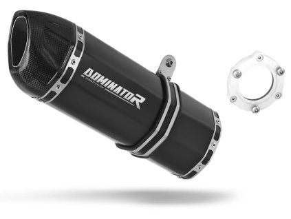 Kawasaki ZRX 1100 wydech tłumik HP1 BLACK + dB killer