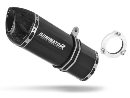 Kawasaki ZRX 1200 2001 - 2007 wydech tłumik HP1 BLACK + dB killer