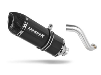 KTM 690 Duke 2012 - 2018 wydech tłumik HP1 BLACK + dB killer