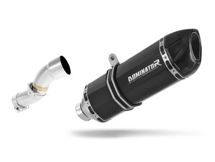 KTM 690 ENDURO 2008 - 2010 wydech tłumik HP1 BLACK + dB killer