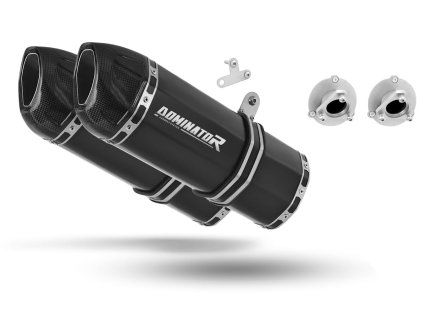 KTM 690 SM SUPERMOTO wydech tłumik HP1 BLACK + dB killer