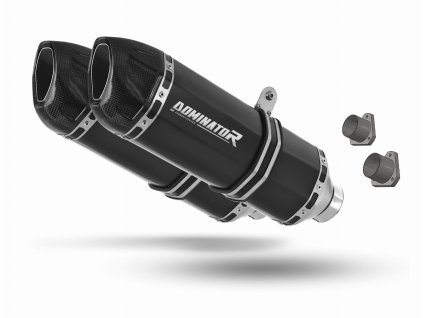 KTM 950 SM Supermoto R 2006 - 2008 wydech tłumik HP1 BLACK + dB killer