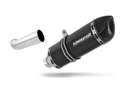 Moto Guzzi NORGE 850 wydech tłumik HP1 BLACK + dB killer