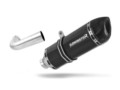 Moto Guzzi BREVA 1200 wydech tłumik HP1 BLACK + dB killer