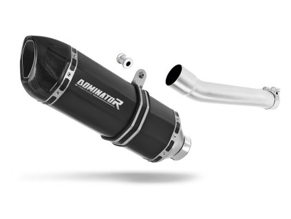 MuZ MZ SKORPION 660 1994 - 2003 wydech tłumik HP1 BLACK + dB killer