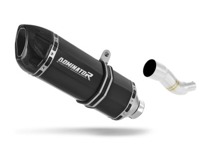 Piaggio X9 125 2000 - 2009 wydech tłumik HP1 BLACK + dB killer