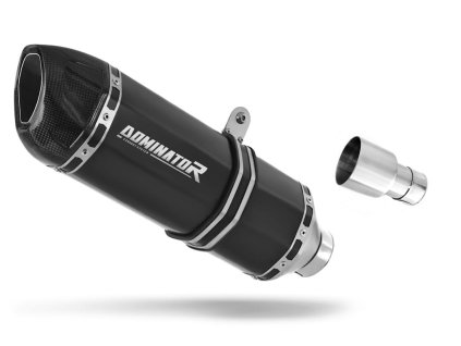 Piaggio X10 125 2012 - 2016 wydech tłumik HP1 BLACK + dB killer