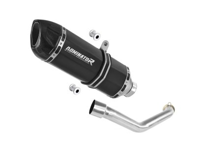 Suzuki BURGMAN 400 2003 - 2006 wydech tłumik HP1 BLACK + dB killer