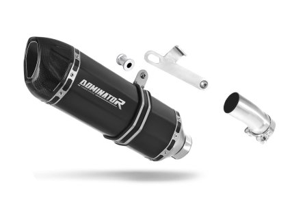 Suzuki GSF BANDIT 400 1989 - 1990 wydech tłumik HP1 BLACK + dB killer