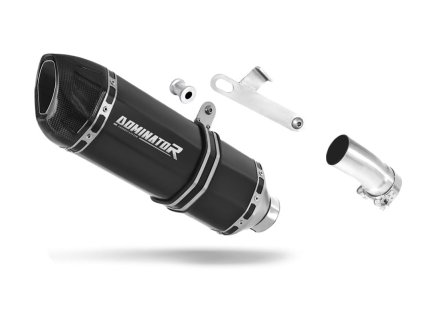 Suzuki GSF BANDIT 400 1991 - 1995 wydech tłumik HP1 BLACK + dB killer