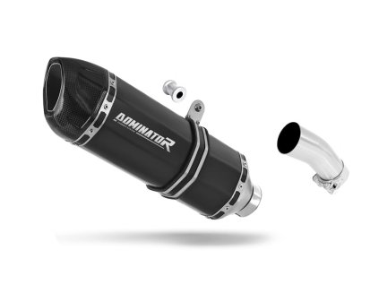 Suzuki BURGMAN 650 - 2012 wydech tłumik HP1 BLACK + dB killer