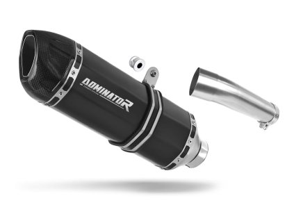 Suzuki SV 650 N 1999 - 2002 wydech tłumik HP1 BLACK + dB killer