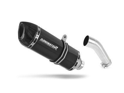 Suzuki SV 650 N 2003 - 2015 wydech tłumik HP1 BLACK + dB killer