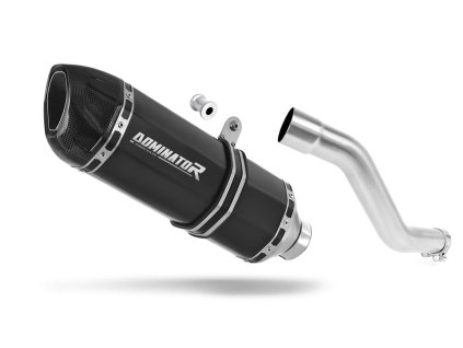 Suzuki DR 750 BIG wydech tłumik HP1 BLACK + dB killer