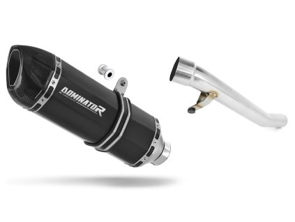 Suzuki GSF BANDIT 750 1995 - 1999 wydech tłumik HP1 BLACK + dB killer