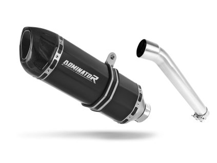 Suzuki GSXR 1000 K5 K6 wydech tłumik HP1 BLACK + dB killer