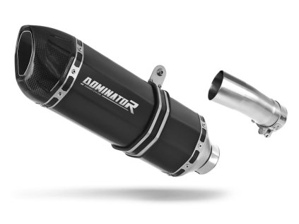 Suzuki GSXR 1000 L2 L6 2012 - 2016 wydech tłumik HP1 BLACK + dB killer